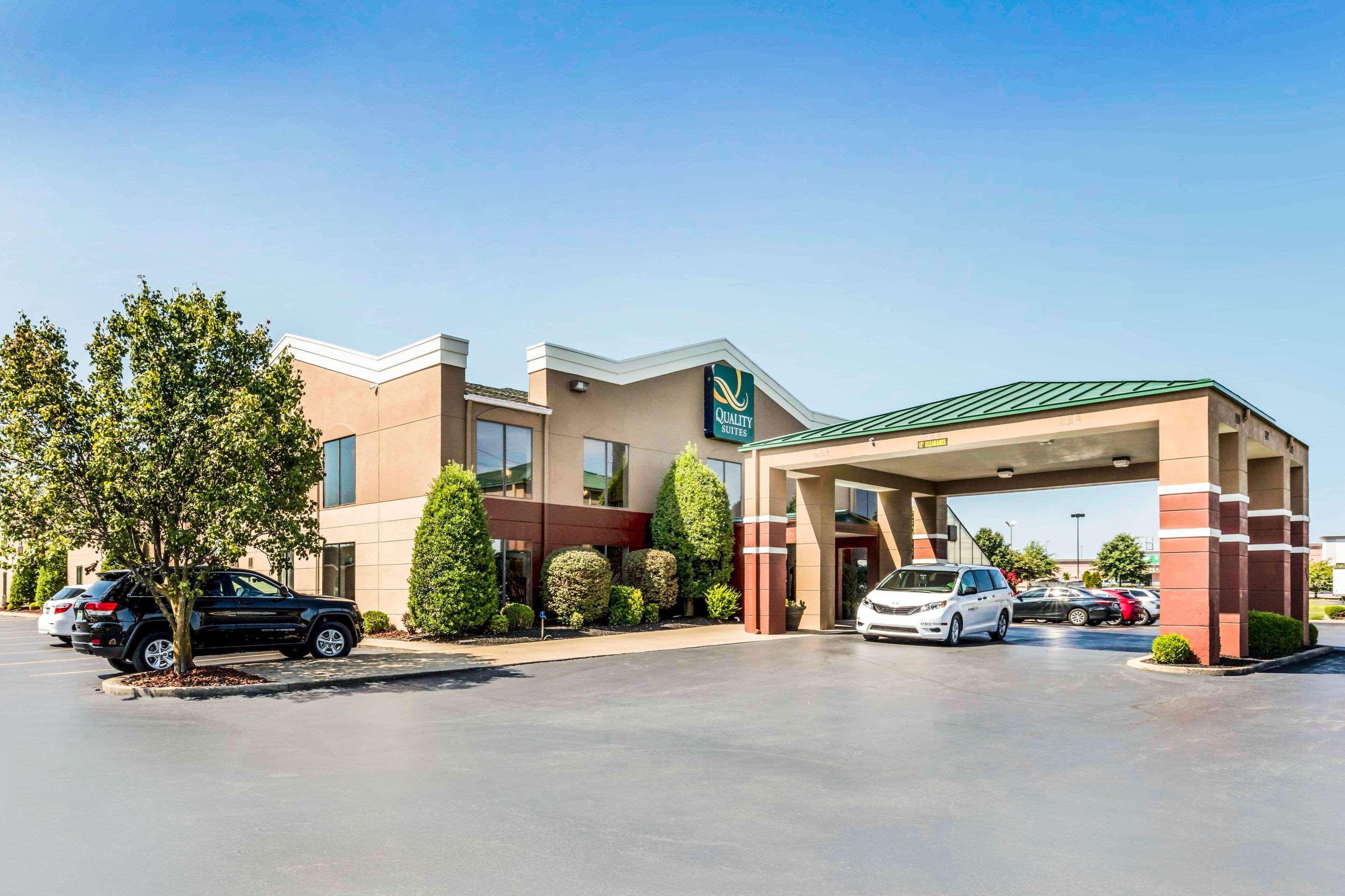 Quality Suites Paducah I-24 Extérieur photo